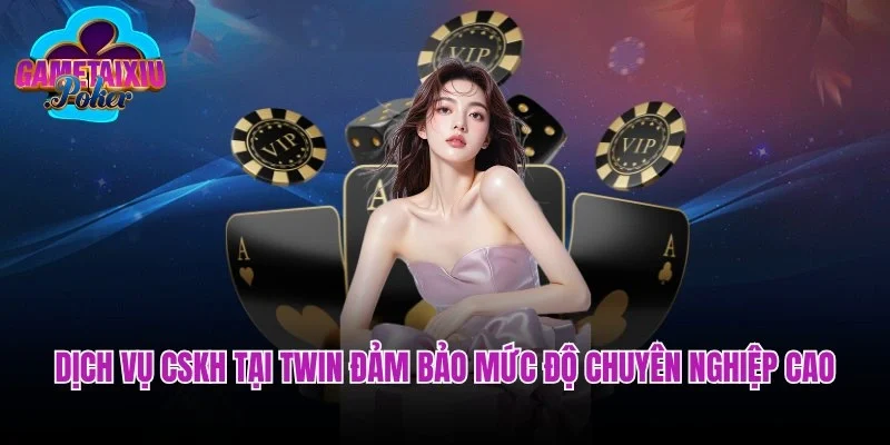 Dịch vụ CSKH tại Twin đảm bảo mức độ chuyên nghiệp cao